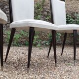 Four vintage chairs 60s