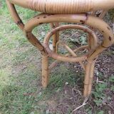 Rattan table