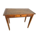 Solid oak desk with 1 drawer 90x48cm