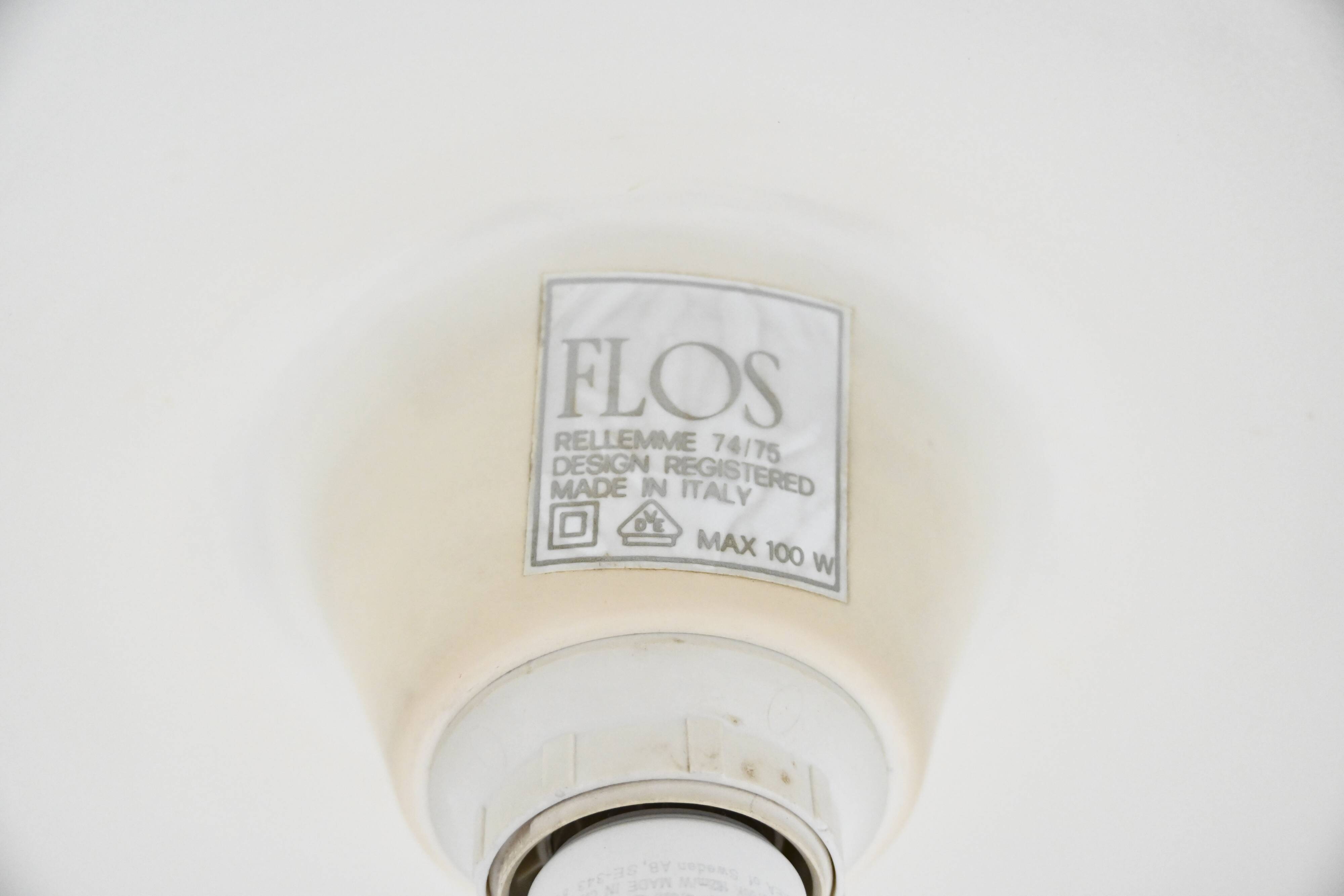 2 Suspensions Relemme by Achille Castiglioni for Flos, 1970s,