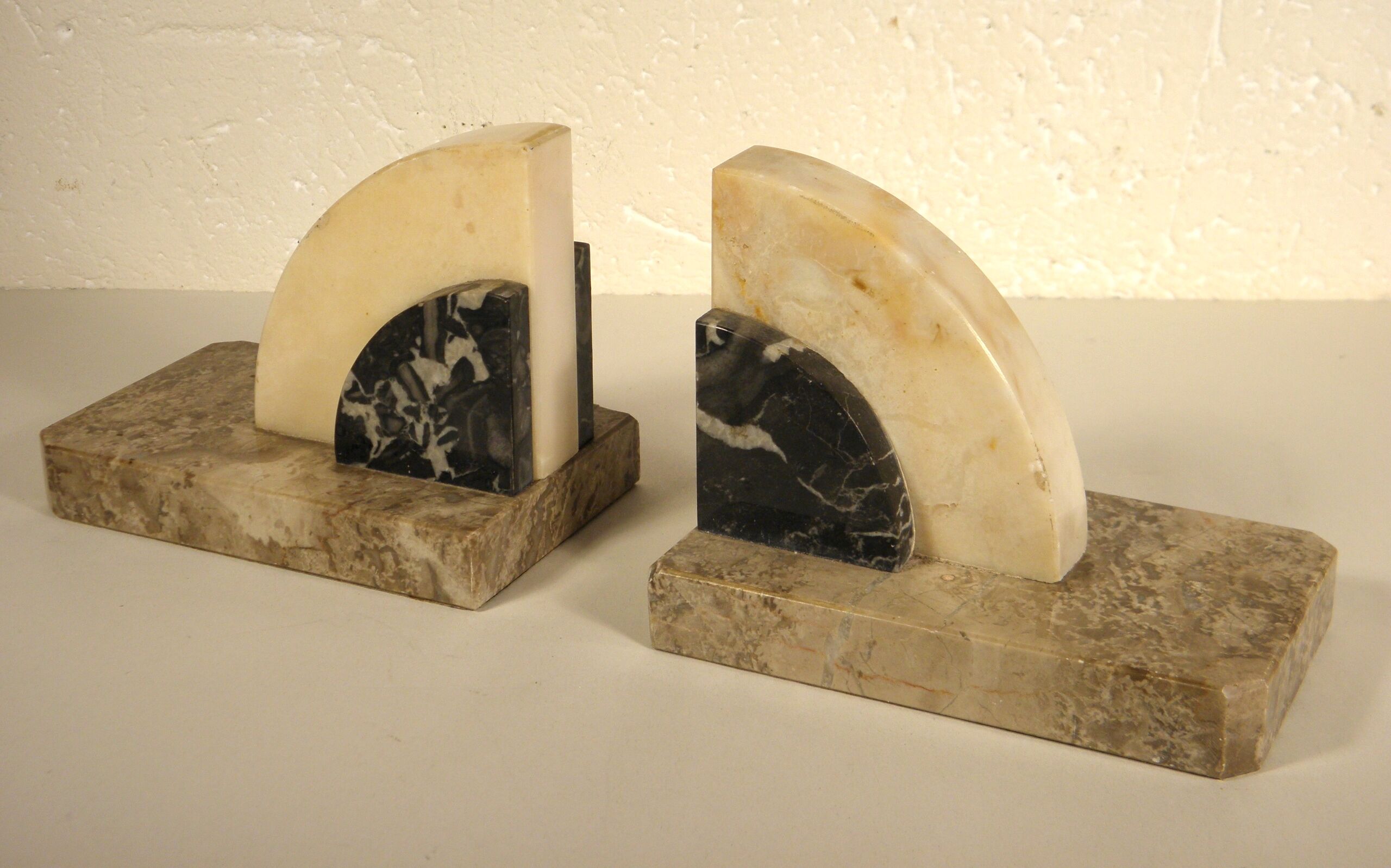 Greenhouse - Art Deco marble books
