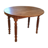 Round table with flaps