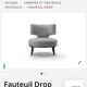 Fauteuil Drop flexform mood