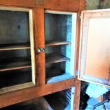 Butcher's refrigerator and ice cream parlor