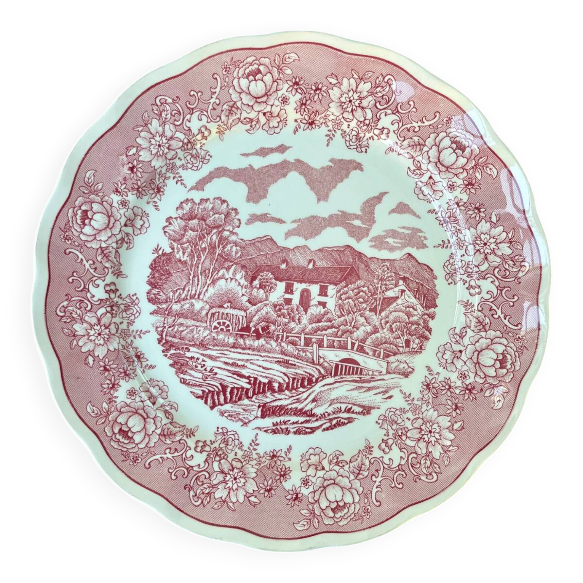 Nuova Fontebasso dish with country decor