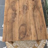 Coffee farmhouse table