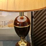 Beautiful brass lamp base