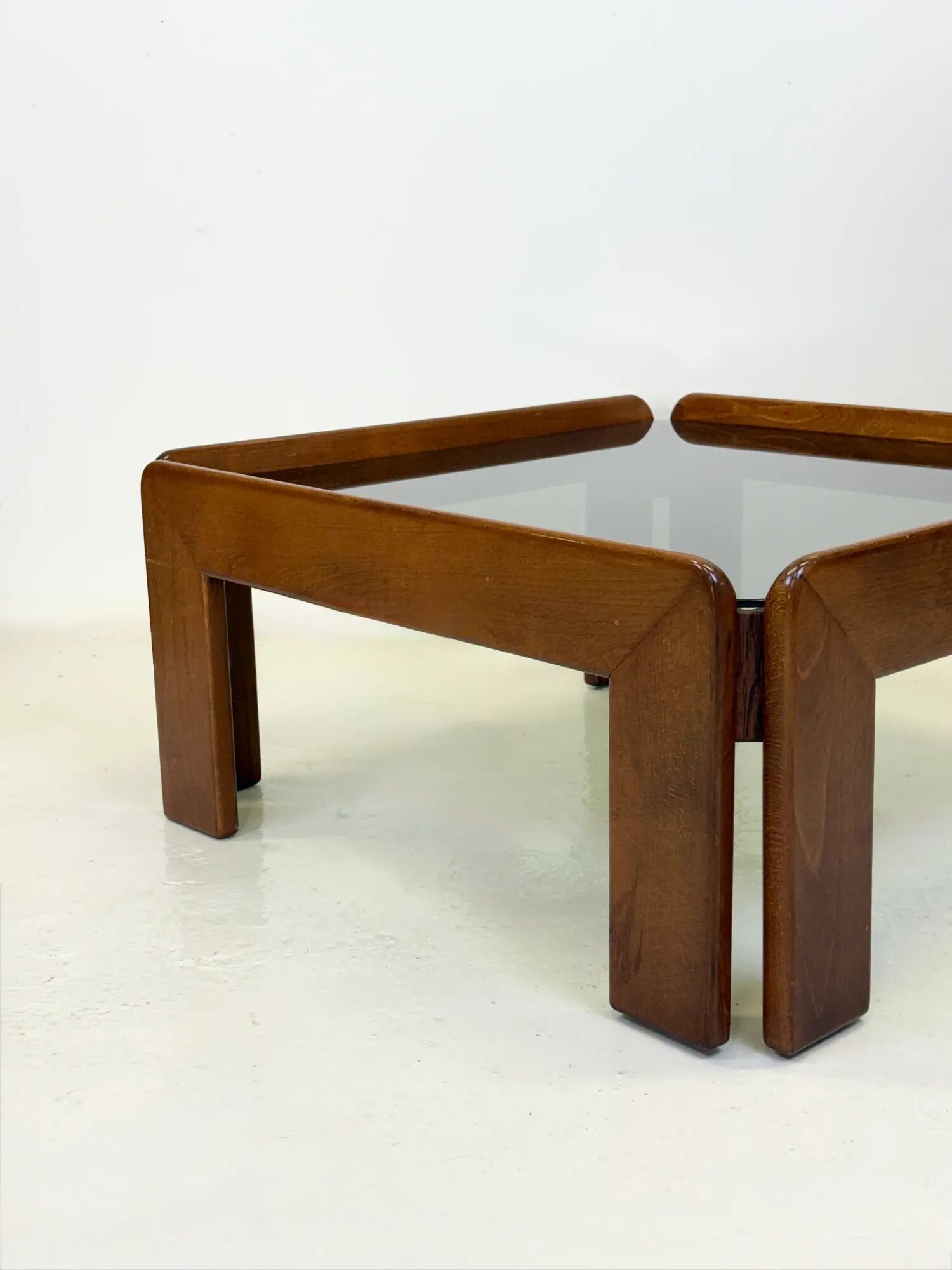 Coffee table by Afra & Tobia Scarpa for Cassina — Italy, 1960s