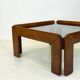 Coffee table by Afra & Tobia Scarpa for Cassina — Italy, 1960s