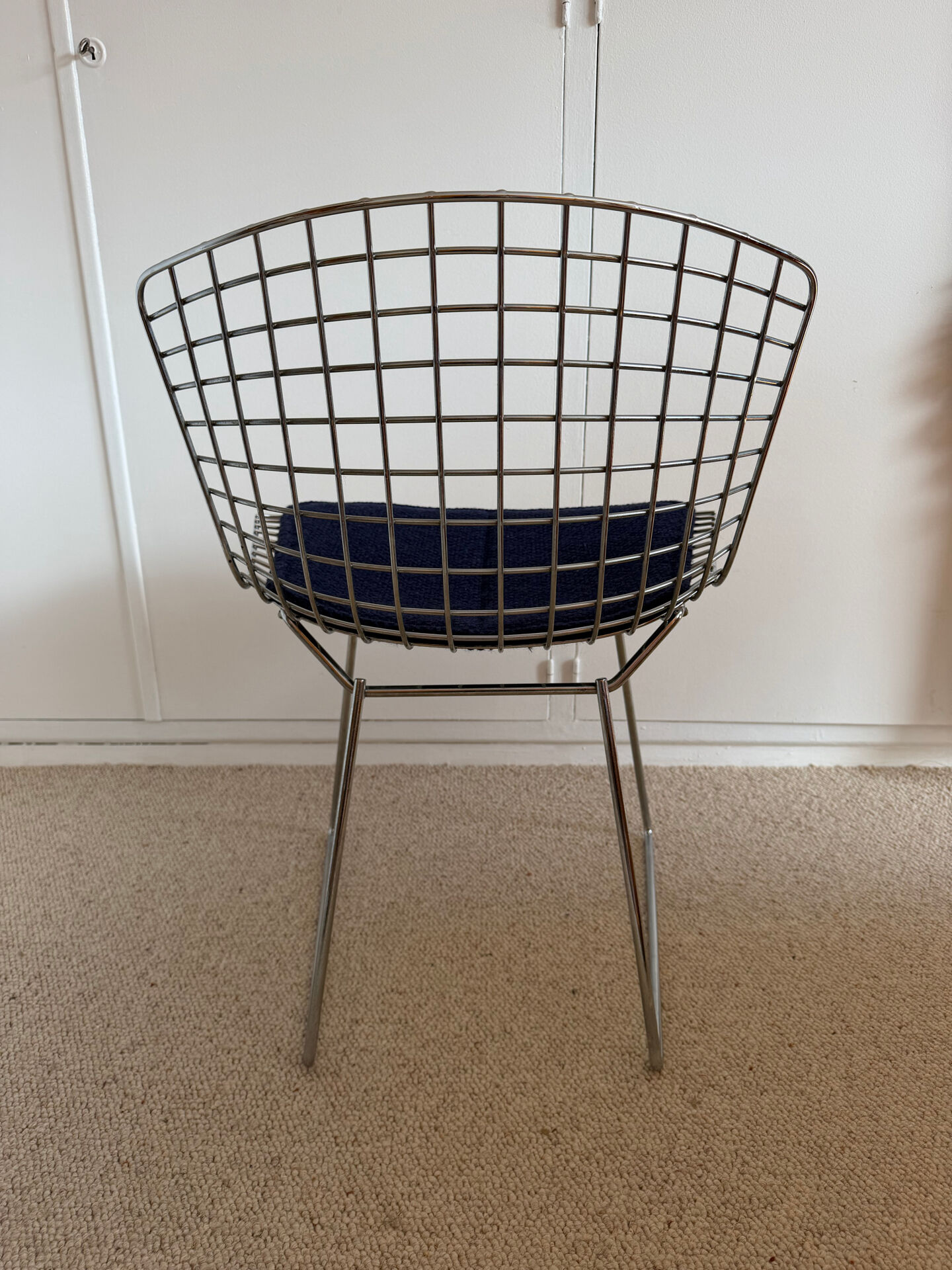 Chaise Harry Bertoia, side chair 420, Knoll