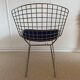 Chaise Harry Bertoia, side chair 420, Knoll