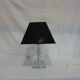 Lamp vintage cut glass