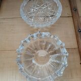2 vintage ashtrays