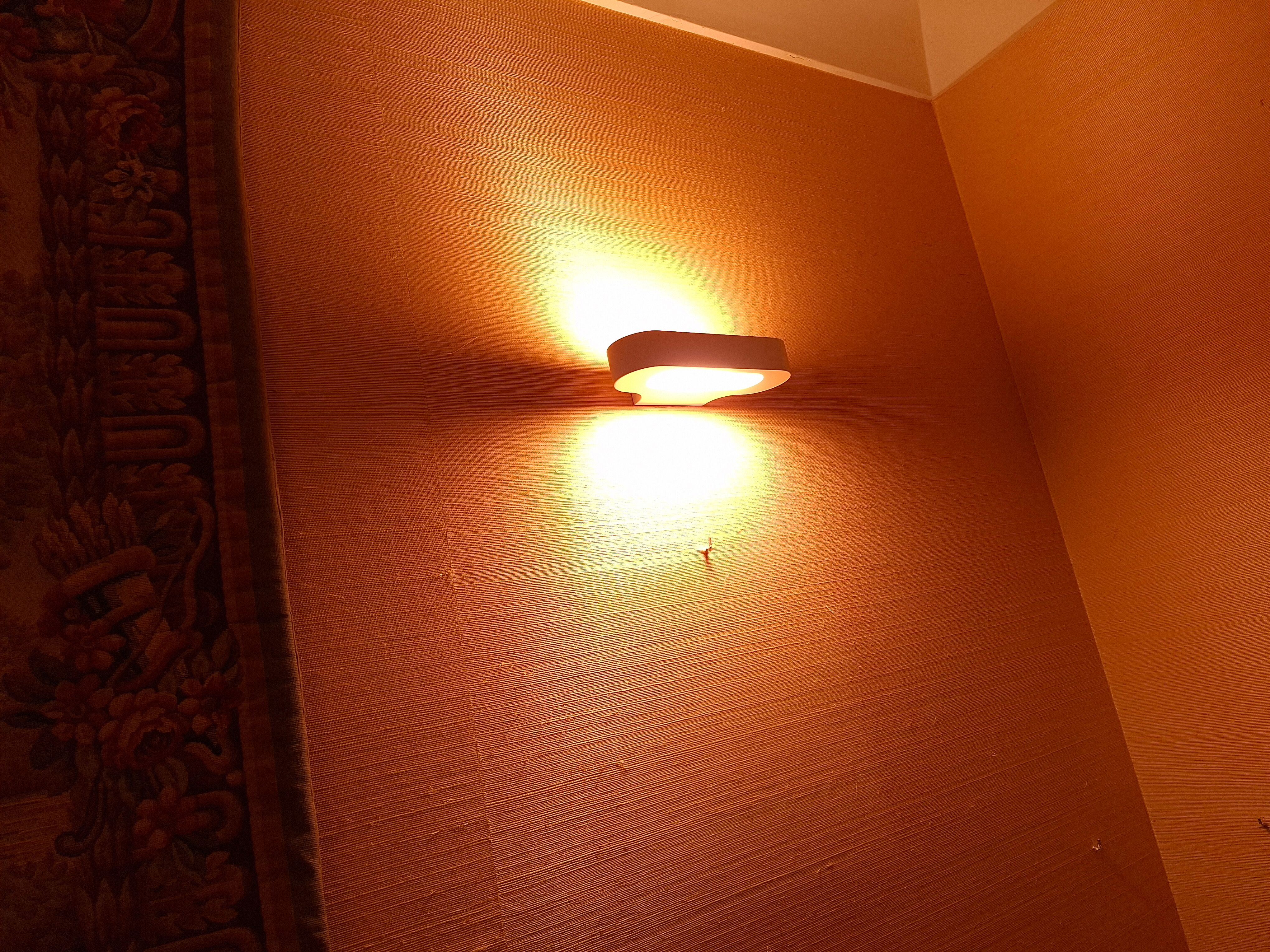 2 Artemide design wall lights