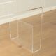 1960s Magazine rack, acrylic