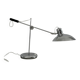 Pendulum lamp, space age design André Lavigne, Aluminor edition, France 1960