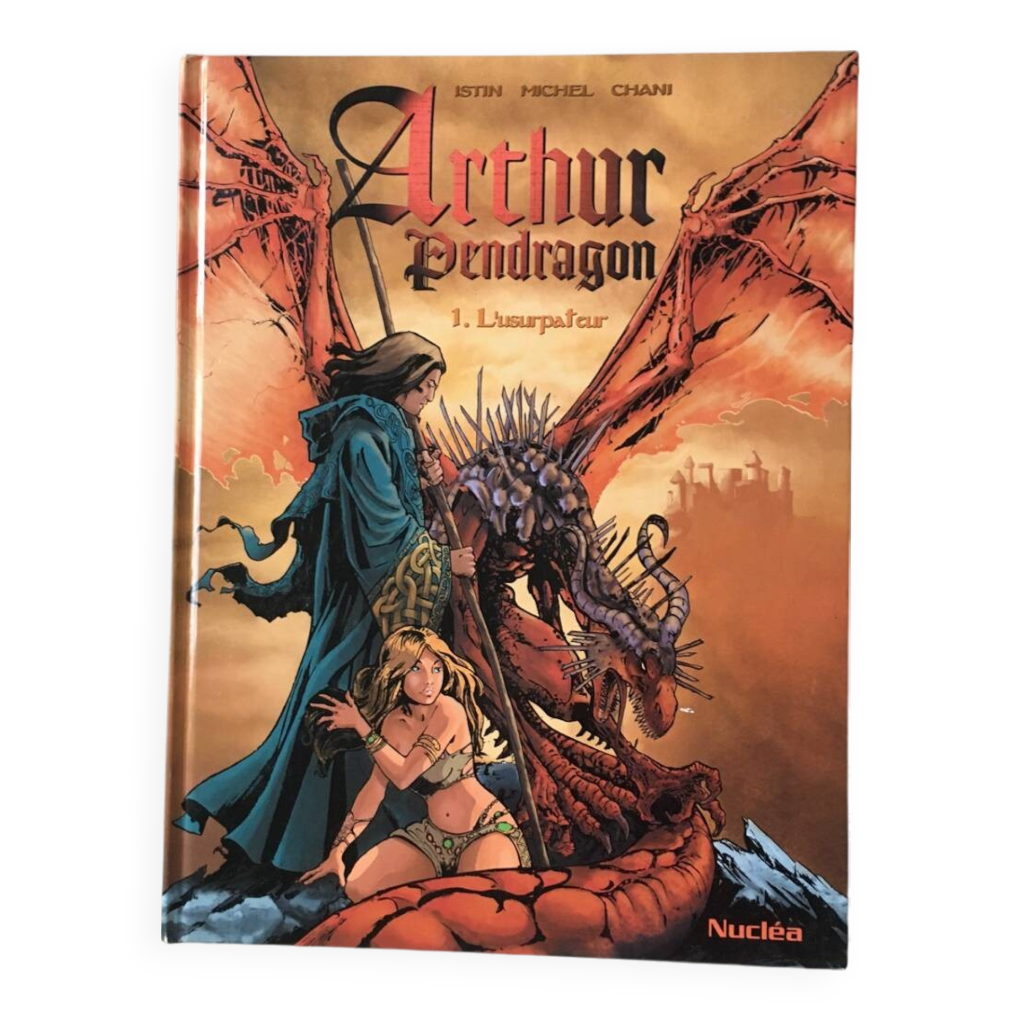 Vintage Laguiole knife set.