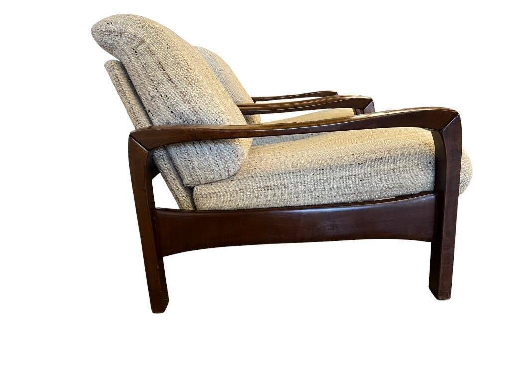 ensemble de 2 fauteuils vintage / fauteuils individuels / canapés
