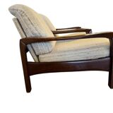 ensemble de 2 fauteuils vintage / fauteuils individuels / canapés