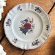 Antique serving dish in Sarreguemines earthenware.
