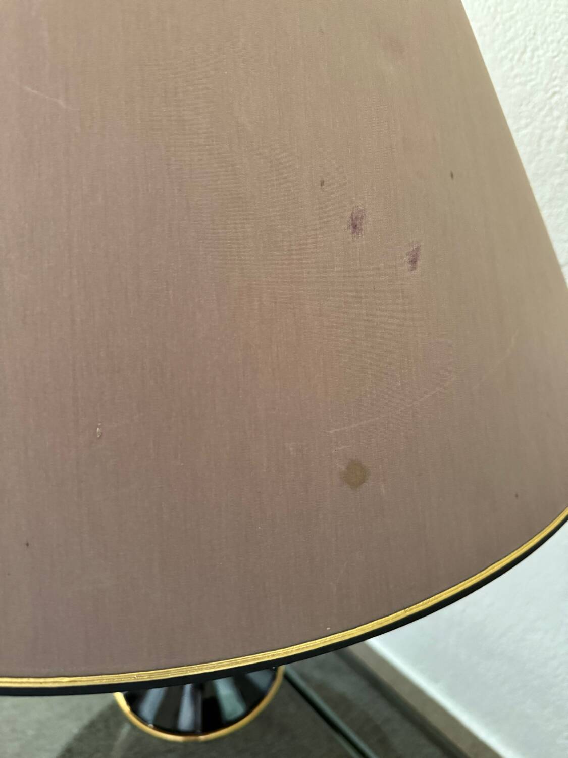 Large Bosa ceramic lamp, Italy, 1980s