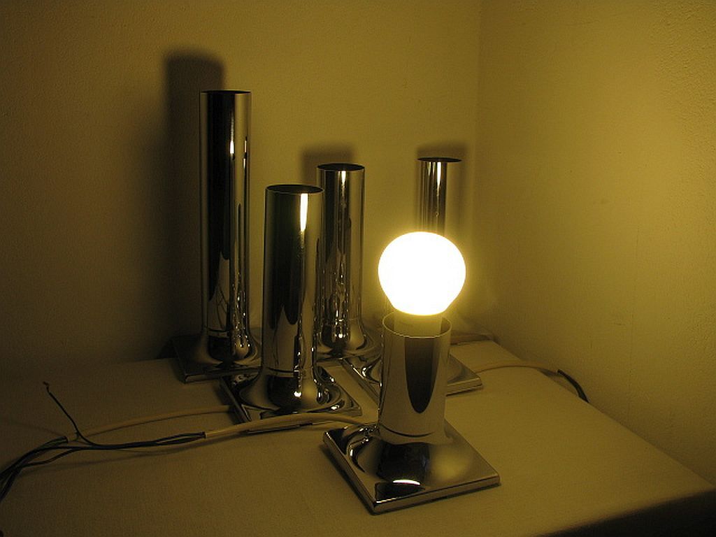 Wall lamp by Rolf Krüger for Staff, 1970s, set of 6