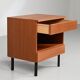 Minimalist Teak Cabinet from Musterring