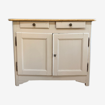 Buffet parisien beige lin