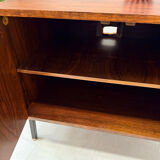 Modernist rosewood sideboard