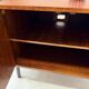 Modernist rosewood sideboard