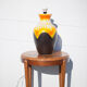 Vintage lamp stand, west Germany bay 6640 ceramic lamp foot, lamp base, pottery