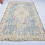 Tapis vintage turc Oushak sku 3091