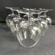 6 Cognac/Armagnac glasses stamped Baccarat Perfection service