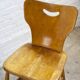 A pair of Swedish dining chairs 1950's