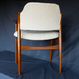 Set of 3 armchairs of Arne Vodder
