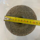 Vallauris candlestick signed 21.5 cm – 1970s brutalist ceramic
