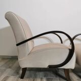 Armchairs by Jindrich Halabala, 1940s, Set of 2