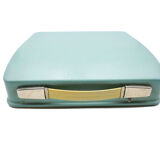 Green lime leaf typewriter hermes