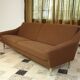 Modernist 4-seater sofa by Eddie Harlis for Hans Kaufeld, West-Germany 1958