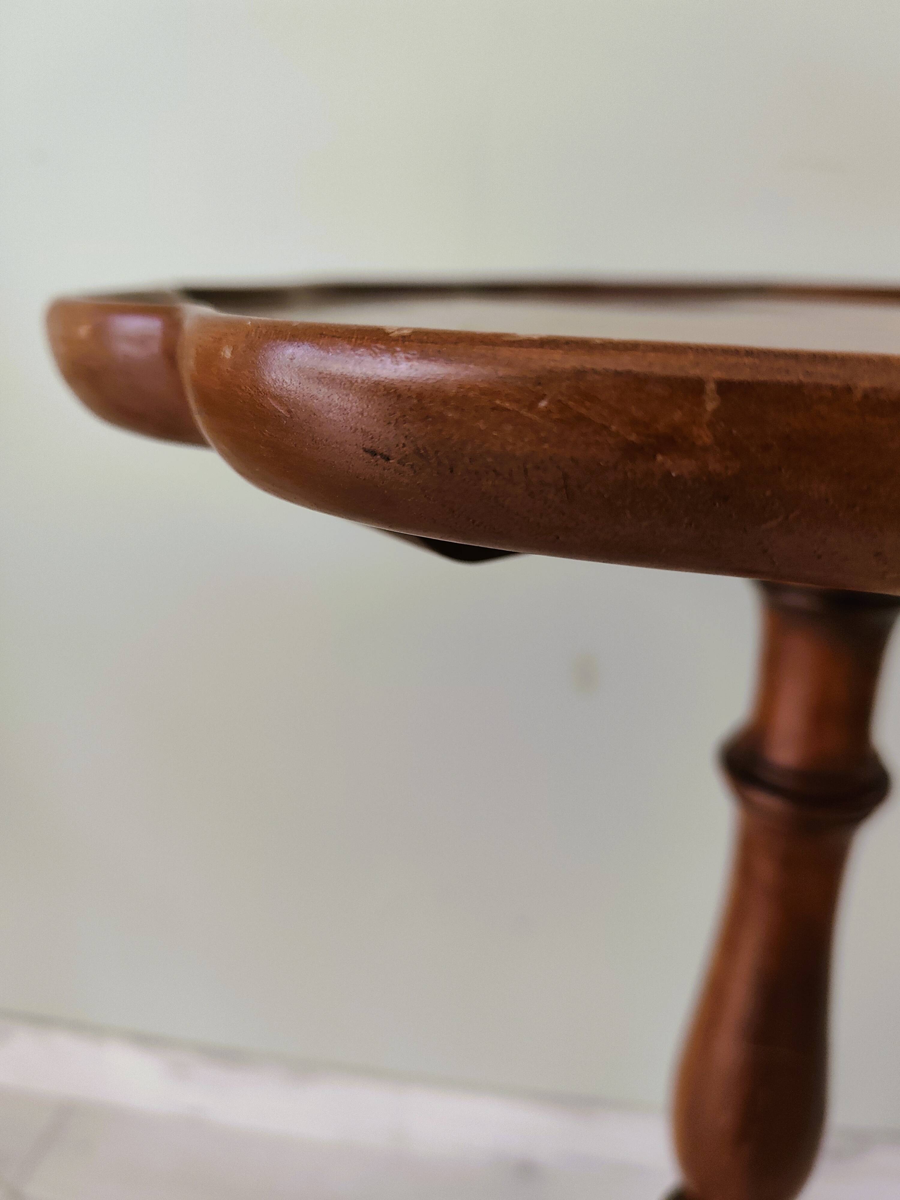 Antique tripod table