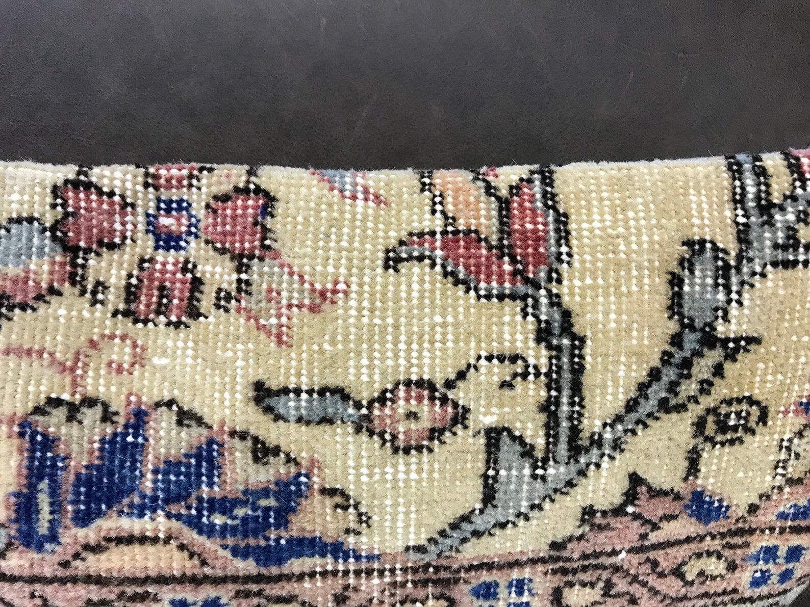 Faded Cushion Cover, Outdoor Pillow 40x60cm