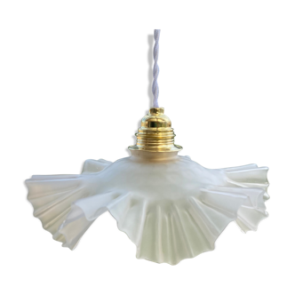 Suspension opaline flower
