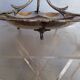 St Louis XV silver metal servant display - 2 hallmarks