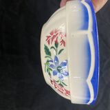 Set of 6 Digoin Sarreguemines "Elorn" salad bowls