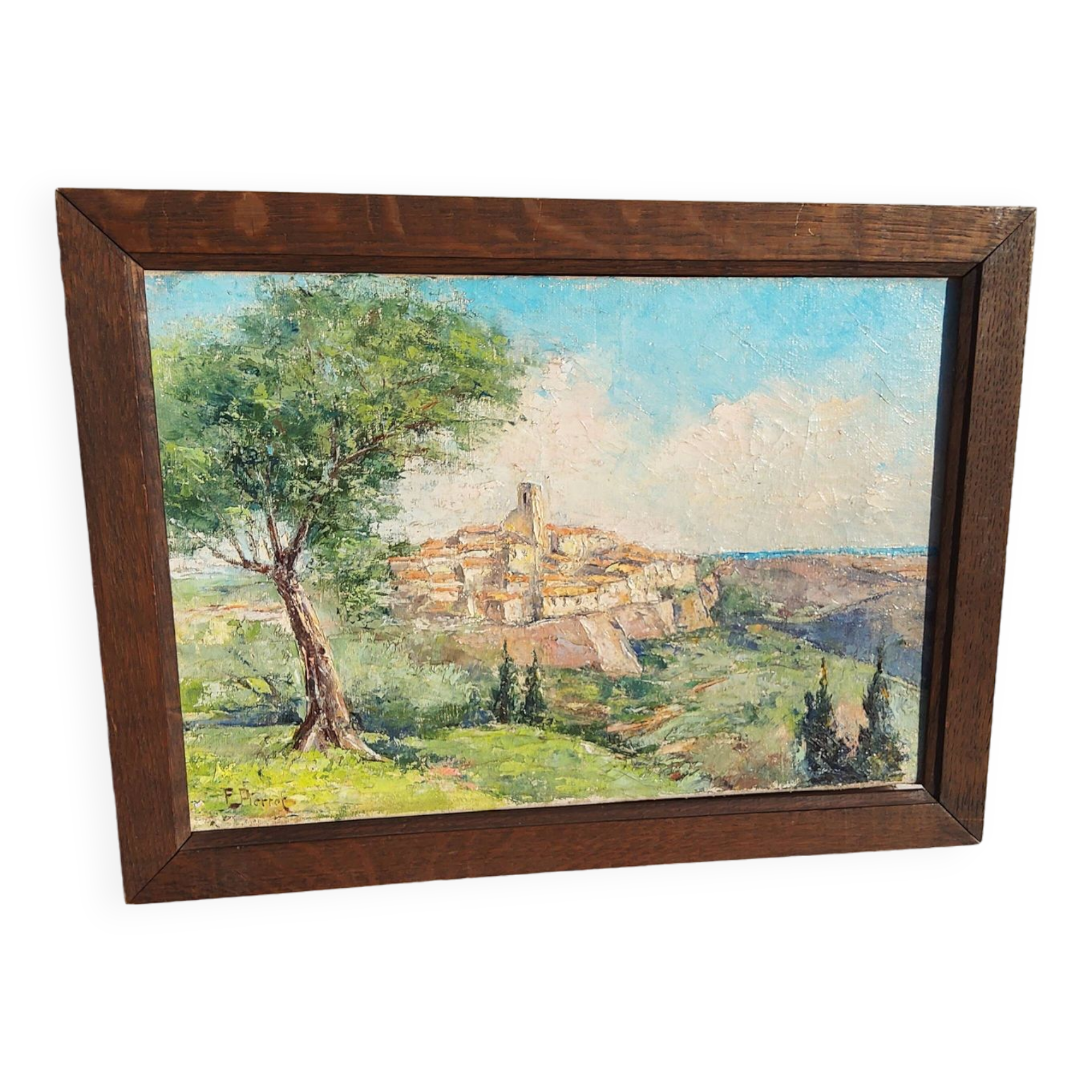 Tableau paysage