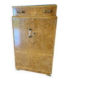 Elm burl storage furniture