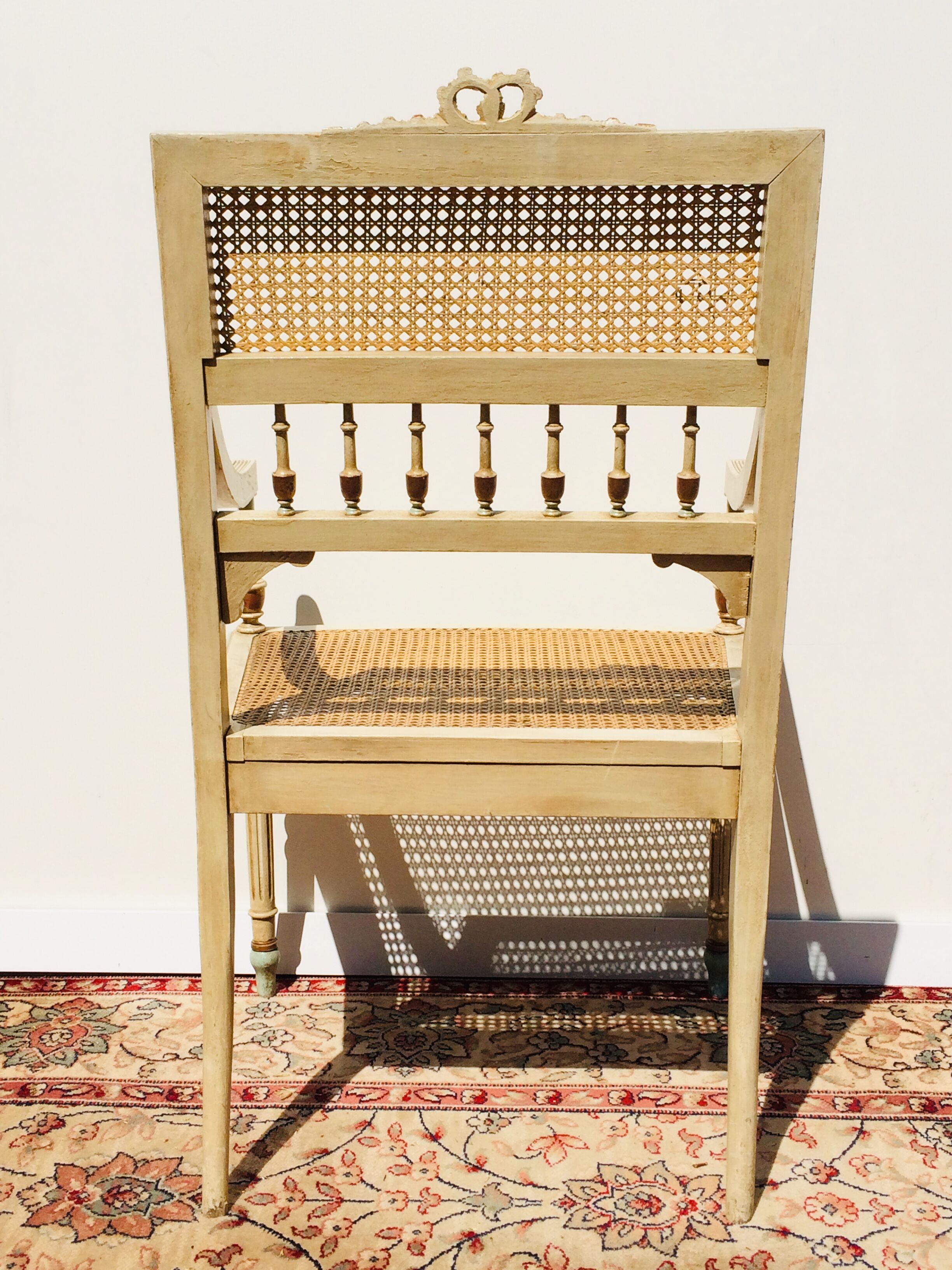 Louis XVI style armchair