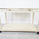 Trolley vintage par Pierre Vandel, années 1980