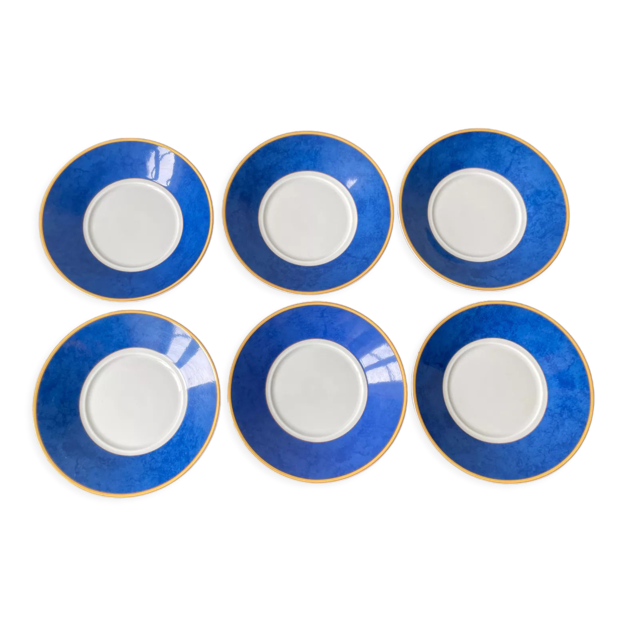 Limoges porcelain plates Haviland Océane