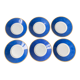 Limoges porcelain plates Haviland Océane